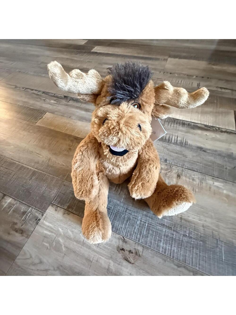 The Animal House Stuffed Moose NWT 13 Inch